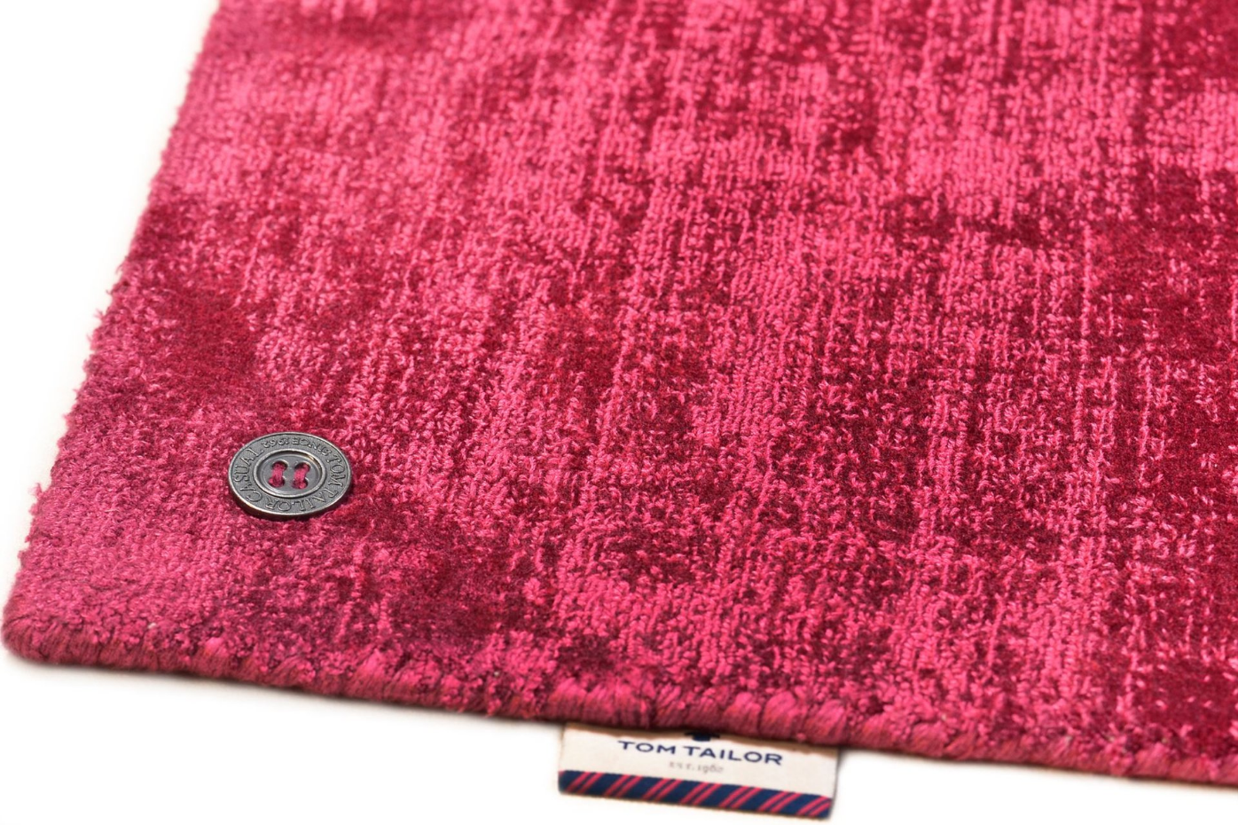 Tapis en viscose tissé main aspect vieilli - Shine