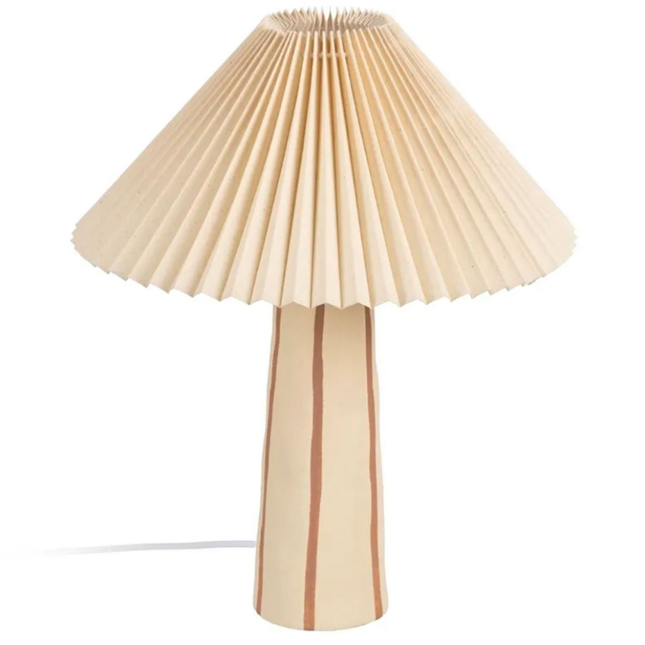 Lampe à poser en céramique 35x35x41.5cm