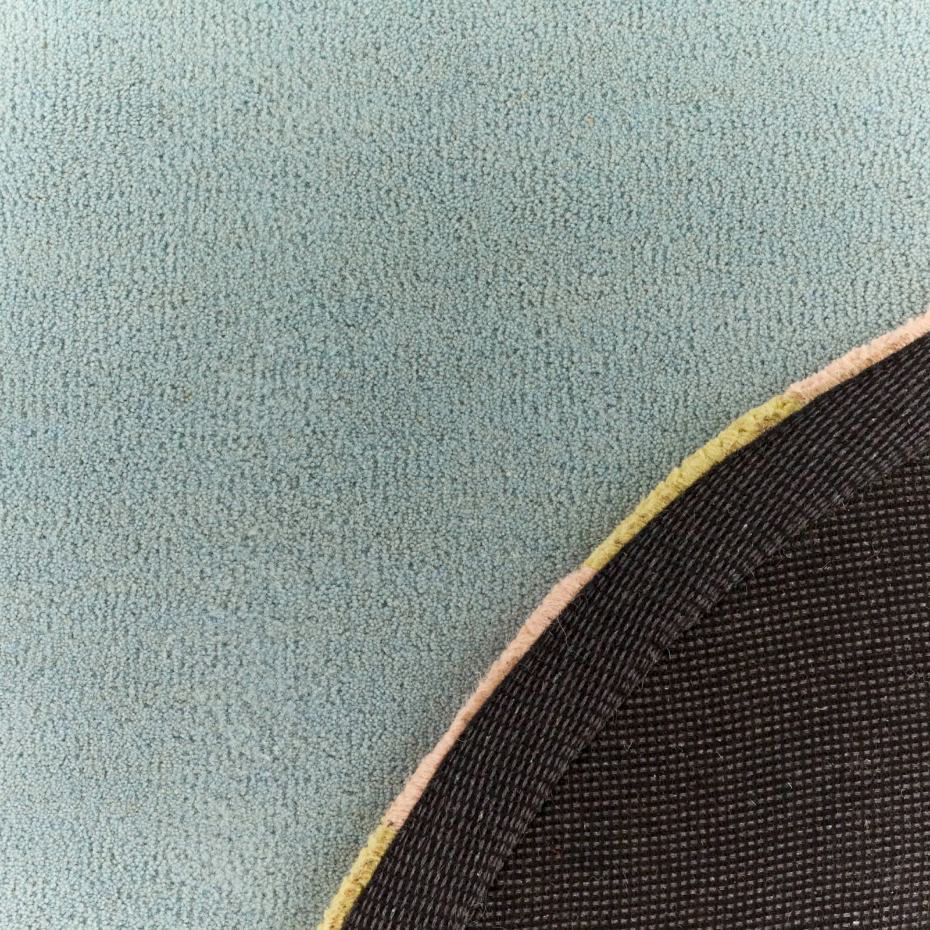 Tapis fait main en laine et coton Pantone