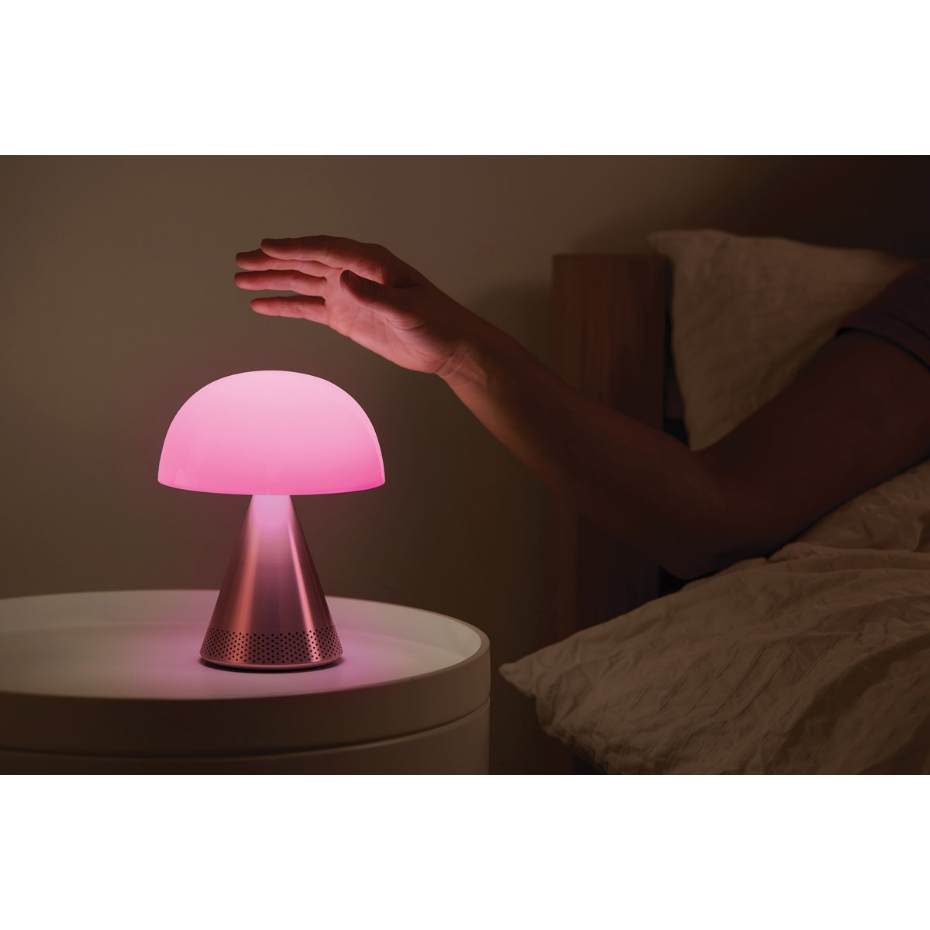 Mina L Audio - Lampe LED & Enceinte