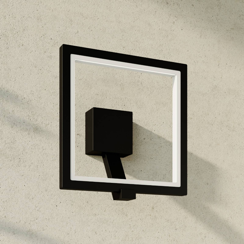 Applique extérieure en aluminium moderneLED