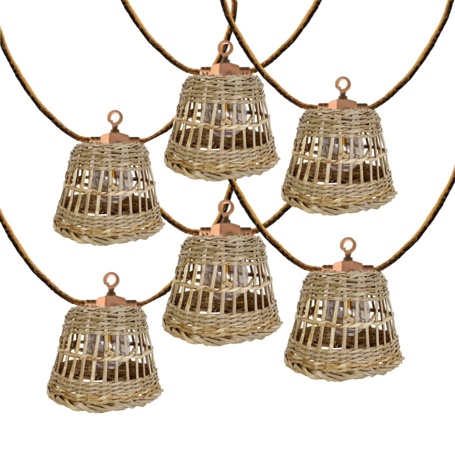 Guirlande solaire SAMOA HYBRID 20 ampoules 13M