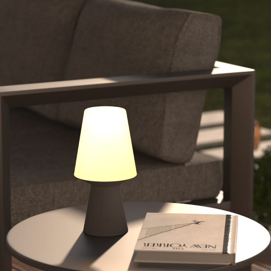Lampe LED d'extérieur USB WIZA