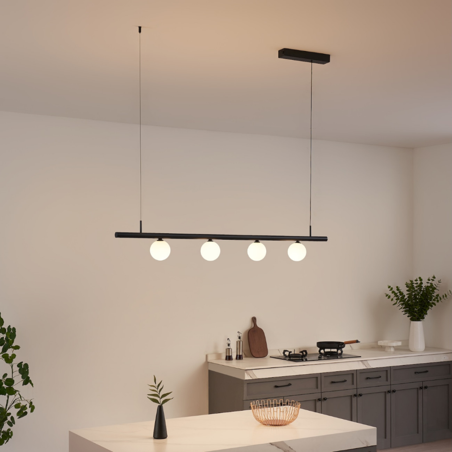 Suspension à boules LED modulables - LYNE