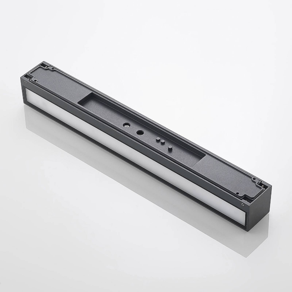 Applique extérieure en aluminium moderneLED