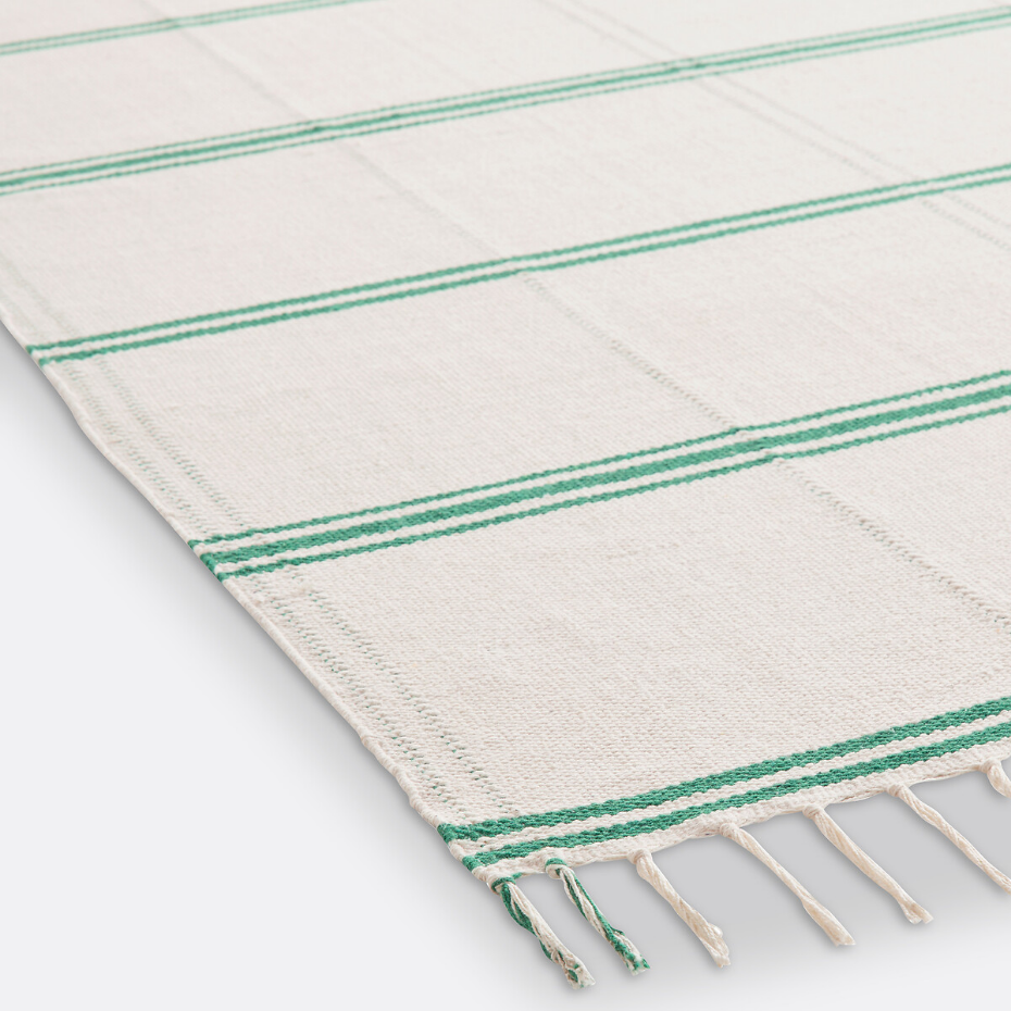 Tapis 58% coton recyclé, Ravelo