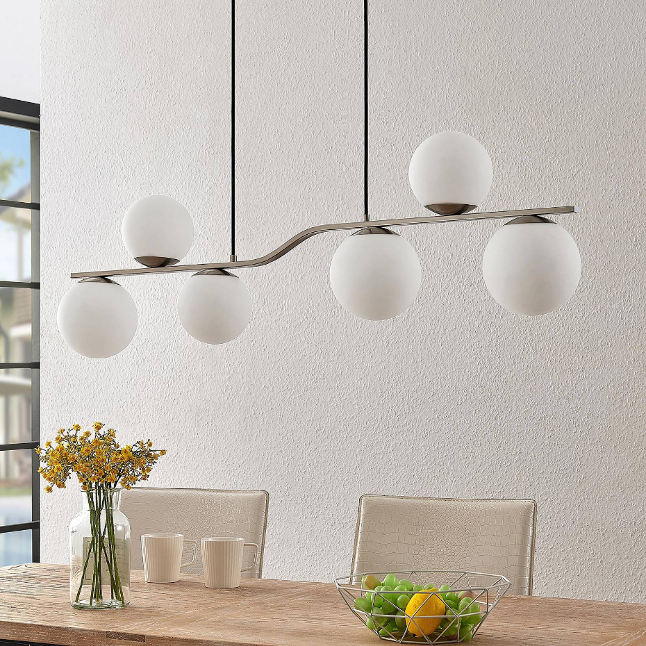 Suspension en verre moderne, Avalyn
