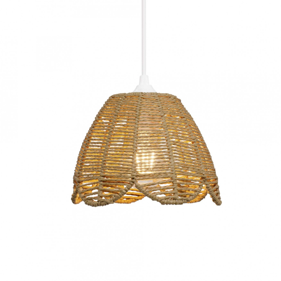 Suspension en corde en papier, SORANE