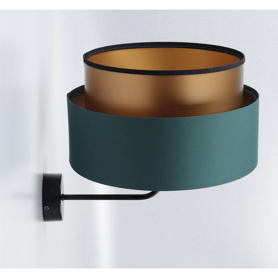 Applique murale ronde en PVC Duo ellegant