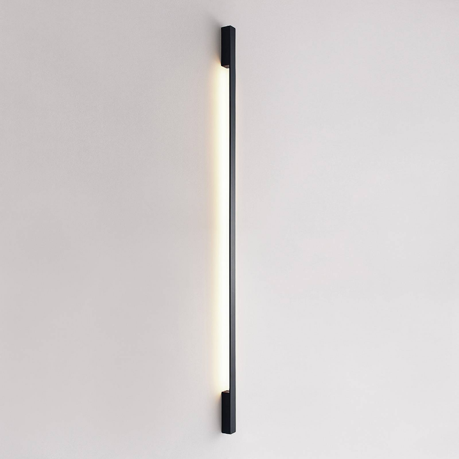 Applique en aluminium moderneLED, Ivano