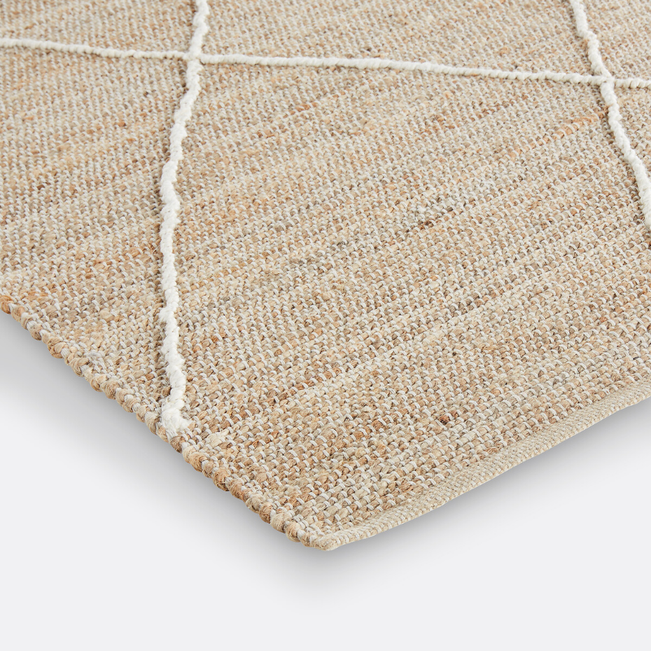 Tapis jute et coton, Tospa
