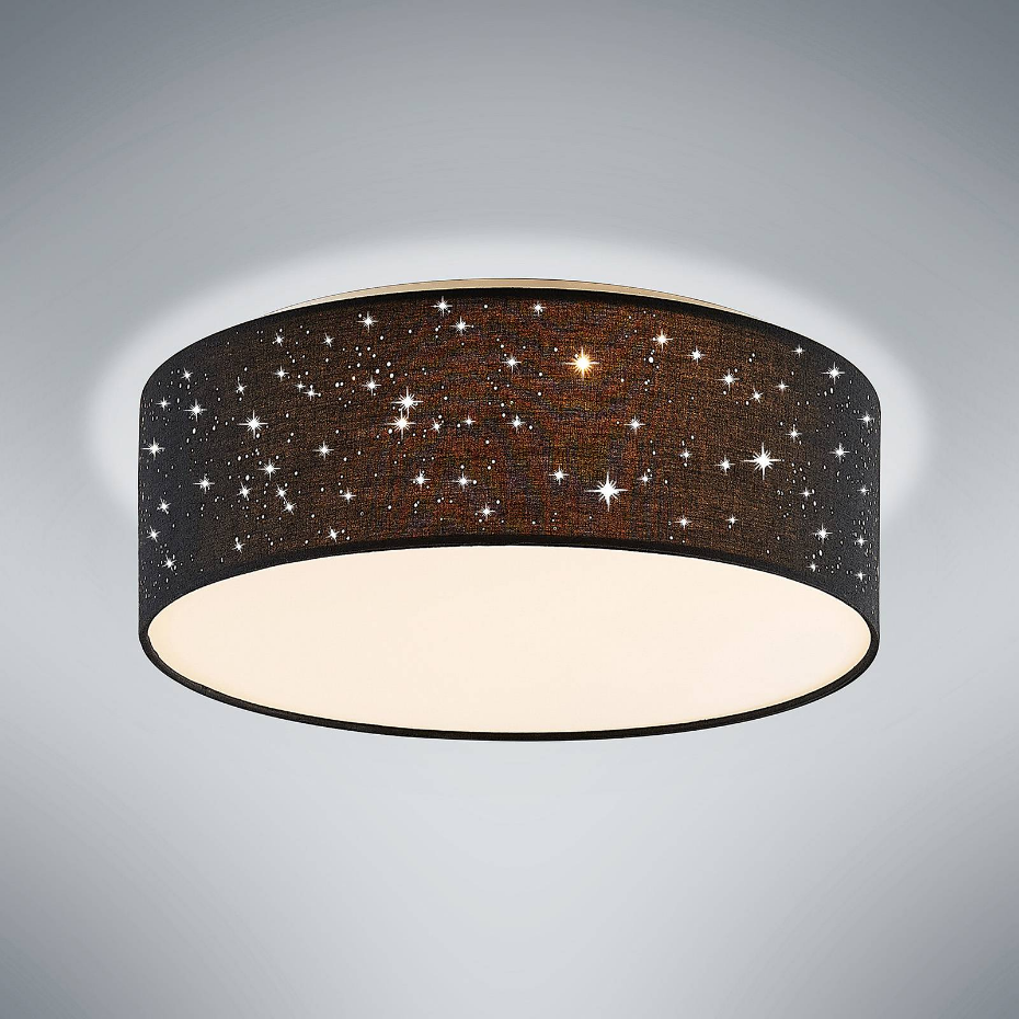 Plafonnier en textile moderneLED, Ellamina