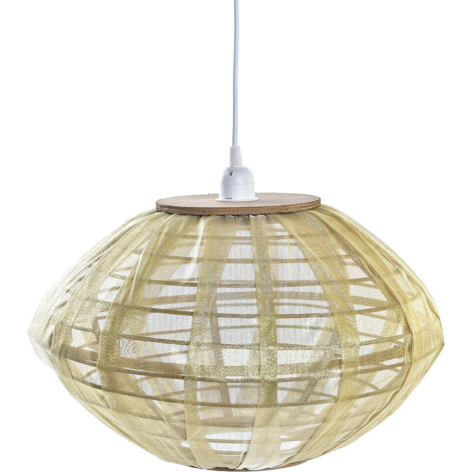 Suspension en bambou rond style balinais Balines