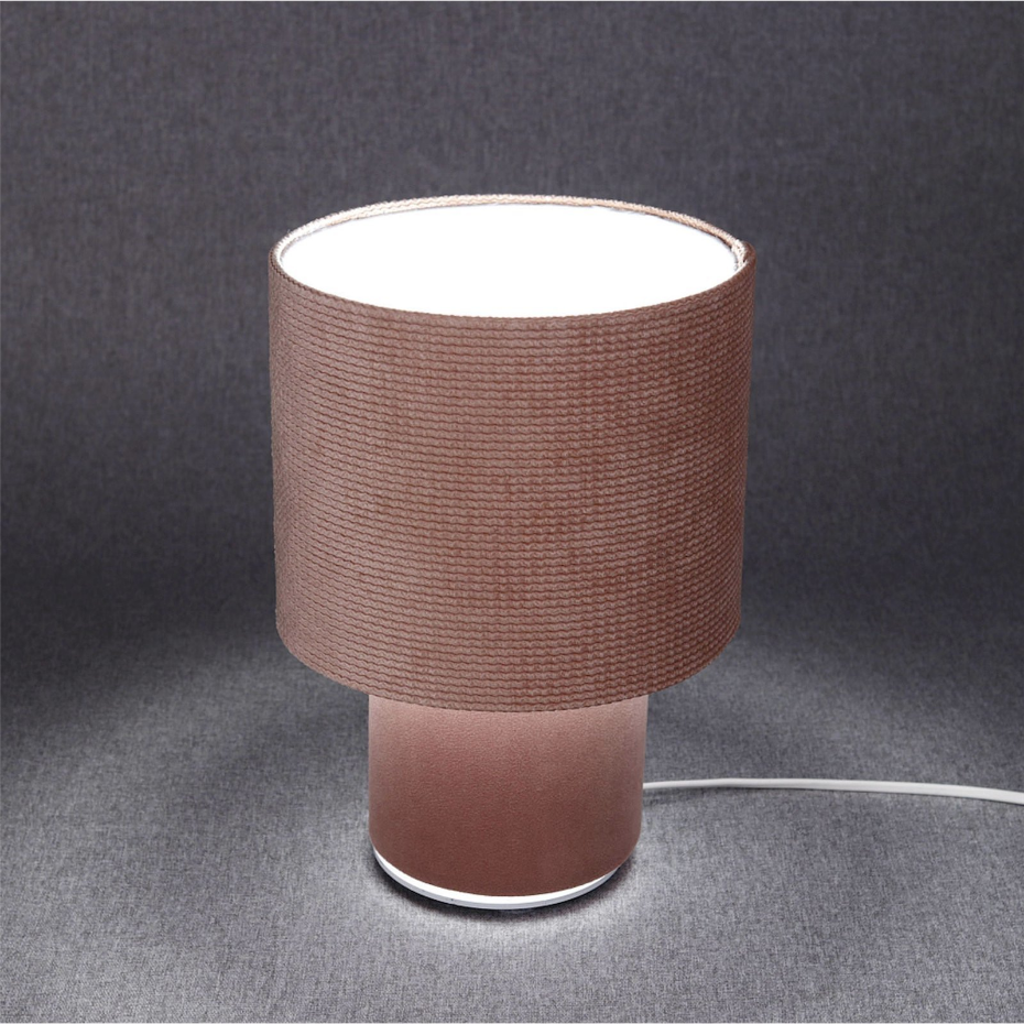 Lampe de chevet en tissu Twist