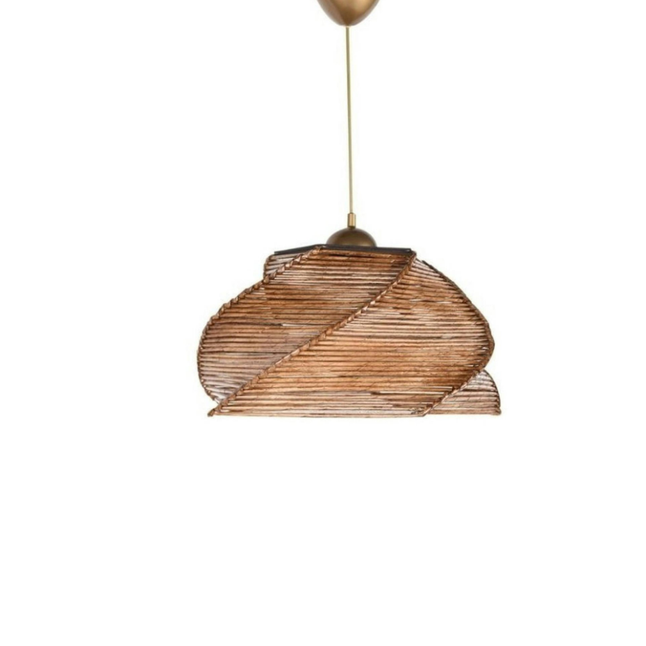 Suspension bohème forme ronde - spirale ø36 cm OLTEN