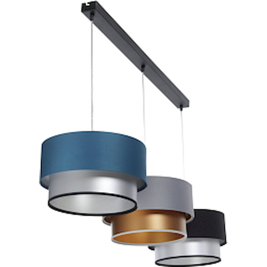 Suspension rectangulaire en PVC Duo ellegant