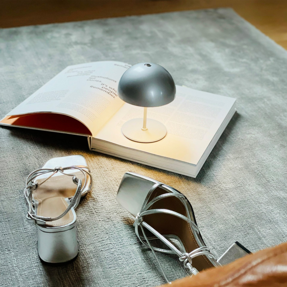 Lampe à poser LED ALONG - paquet de 2