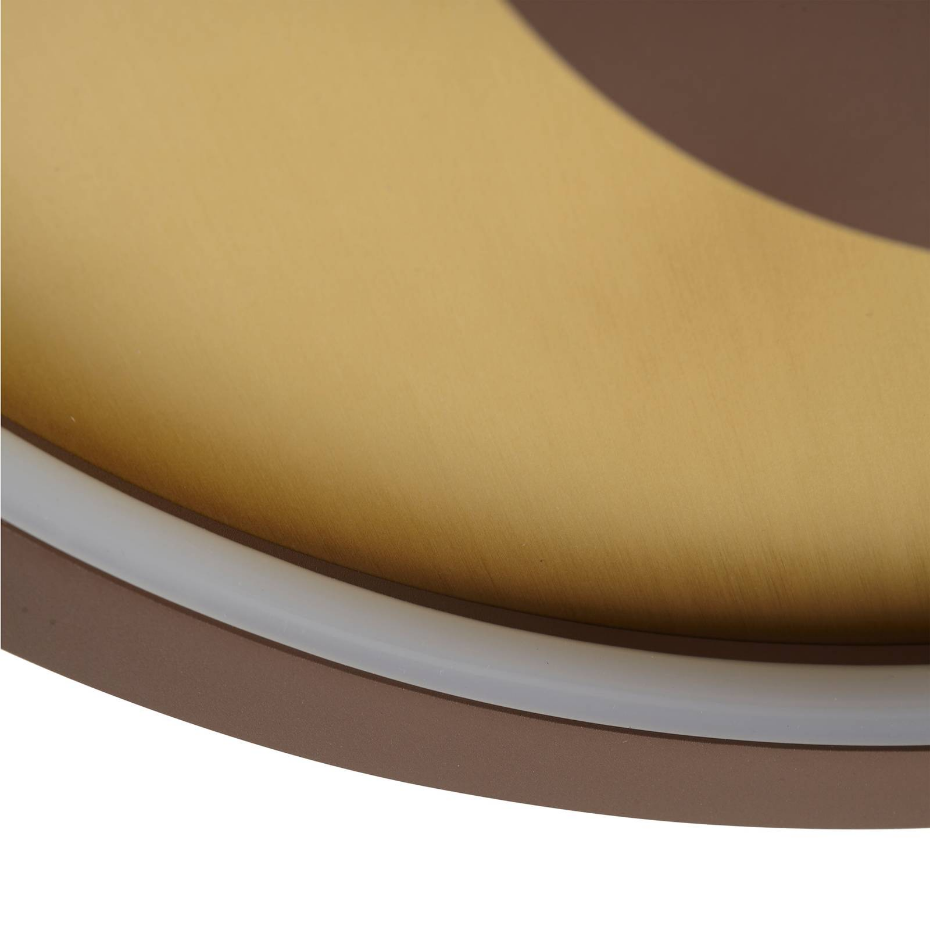Plafonnier en aluminium moderneLED, Pekela
