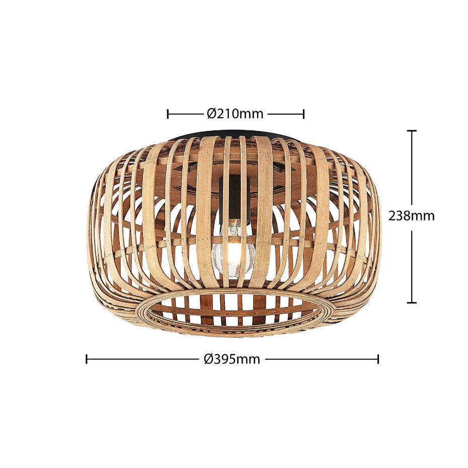 Plafonnier en bois traditionnel, Canyana