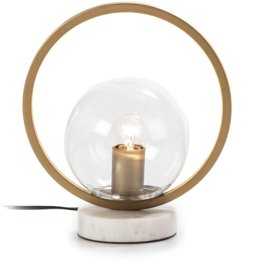 Lampe de salon en marbre Murero