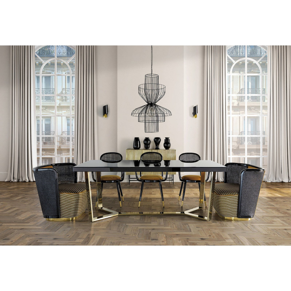 Lustre suspension en métal Sealza