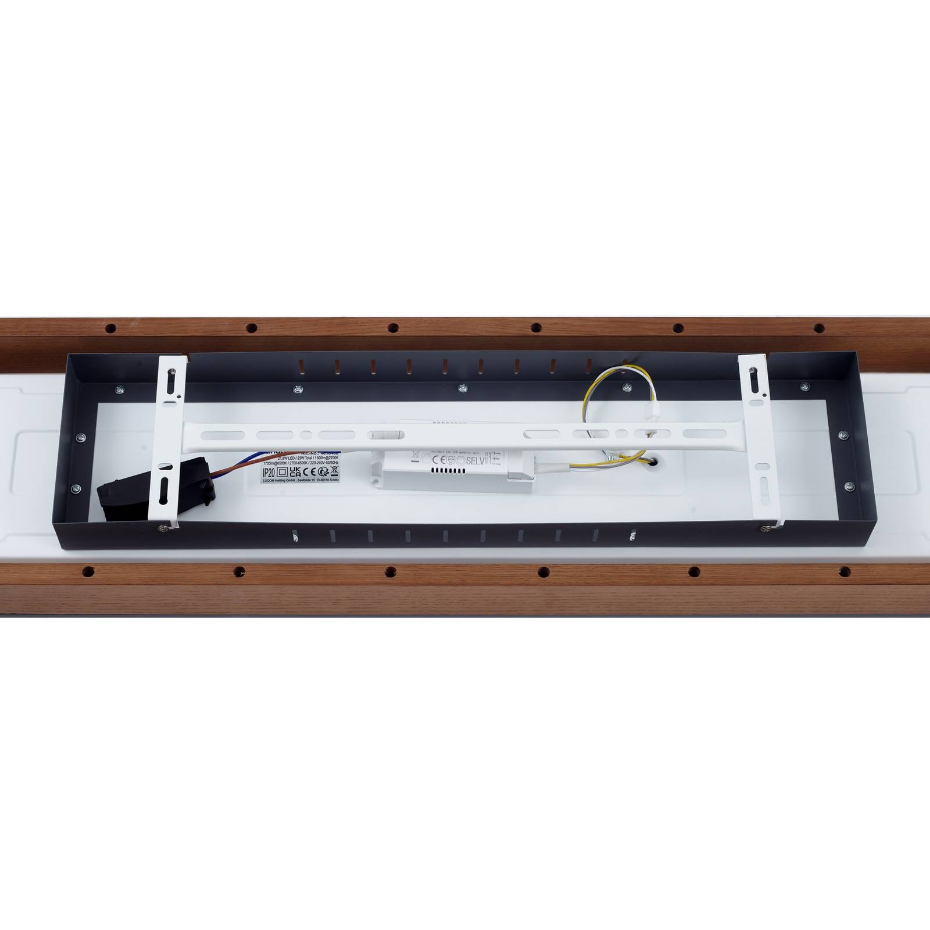 Plafonnier en bois moderneLED, Laviona