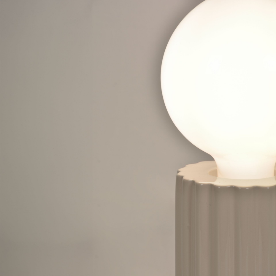 Lampe à poser en céramique, INSPIRE