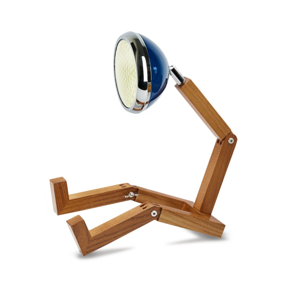 Lampe Mr Wattson Cobra Blue