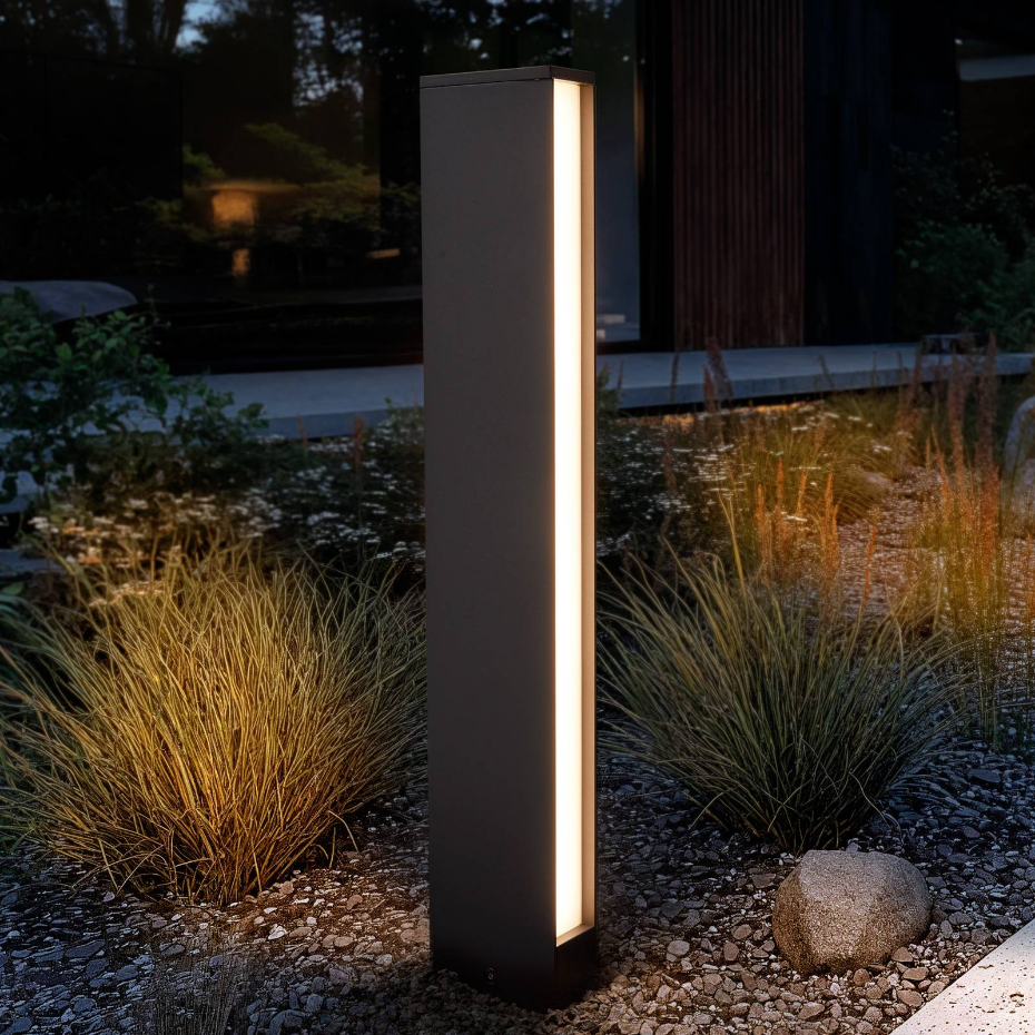 Luminaire extérieur en aluminium moderneLED