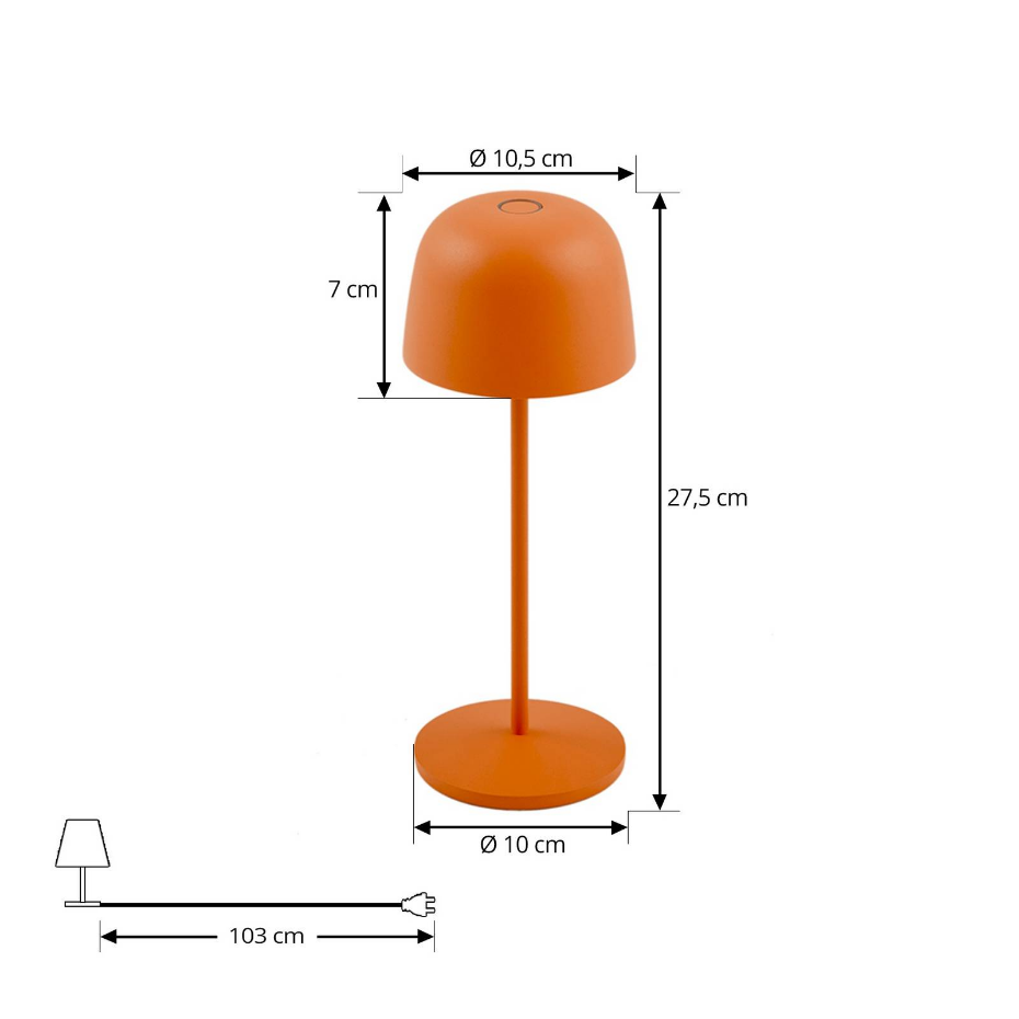 Luminaire de terrasse en aluminium moderneLED