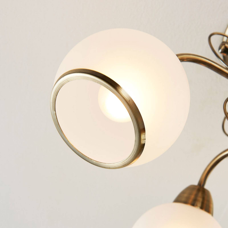 Plafonnier en verre antique, Corentin