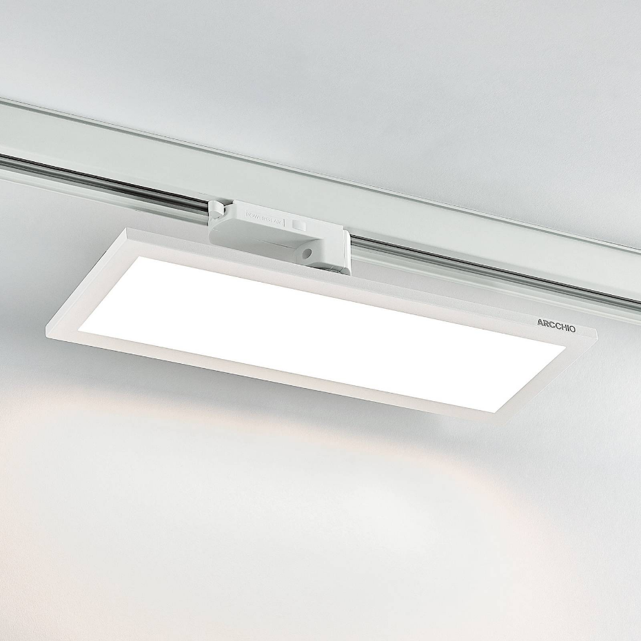 Projecteur pour rail électrique LED, Hairis