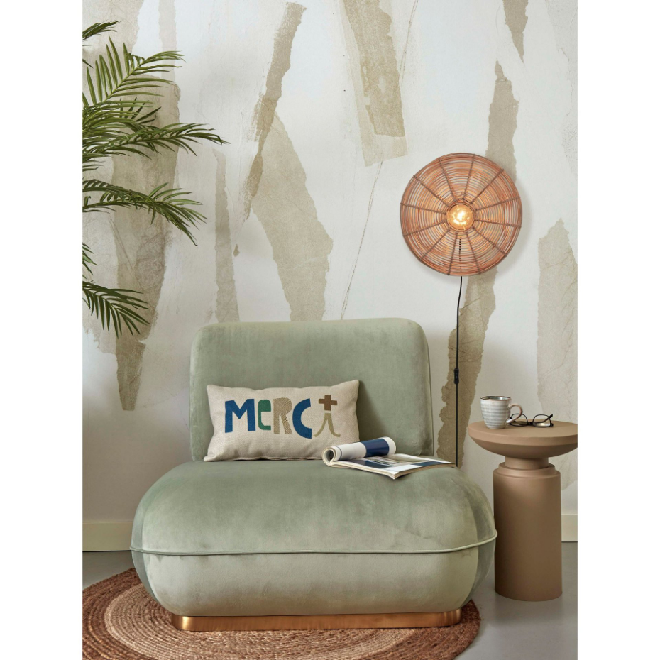 Lampe Murale Rotin TANAMI
