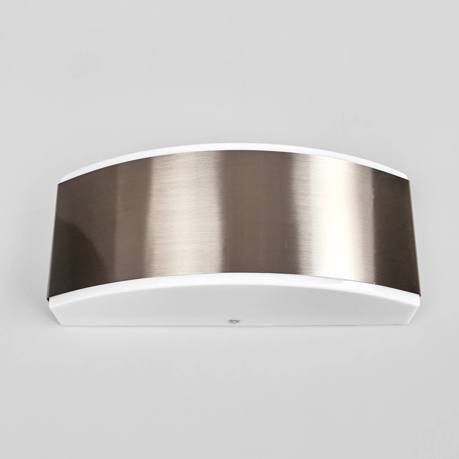 Applique extérieure en inox moderne, Pacon
