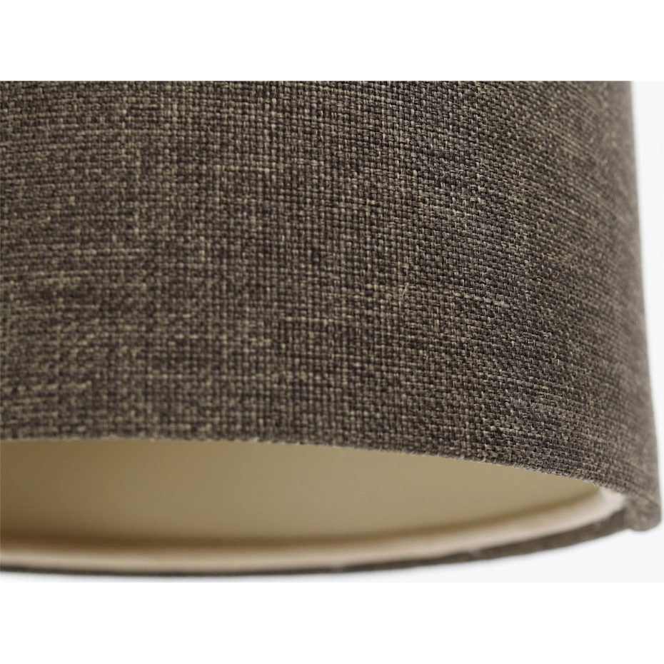 Suspension en lin rond Boho Elegant