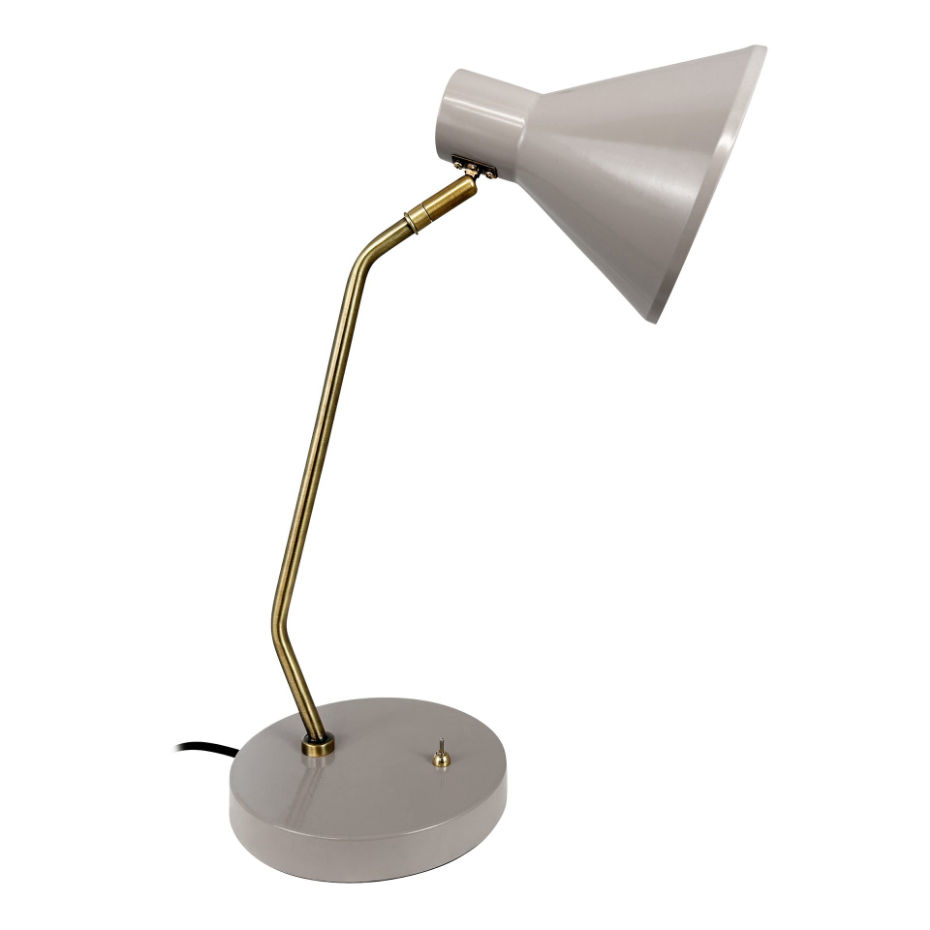 Lampe à poser en Métal, crème blanc SLEEP