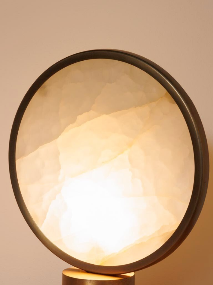 Lampe à poser en métal MICRO