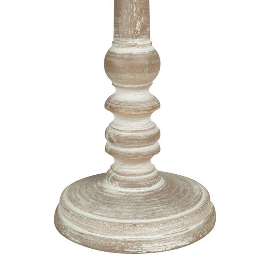 Lampe Charme Bois Taupe