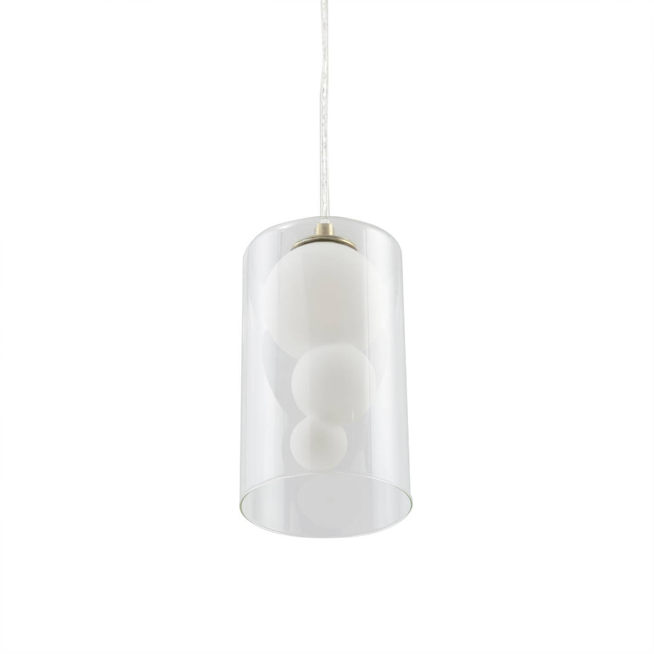 Suspension en verre moderne, Kupla