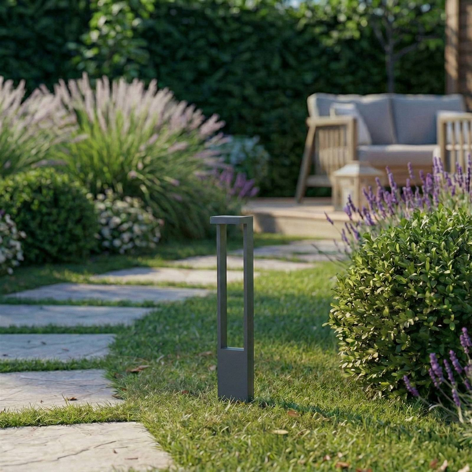 Luminaire extérieur en aluminium moderneLED