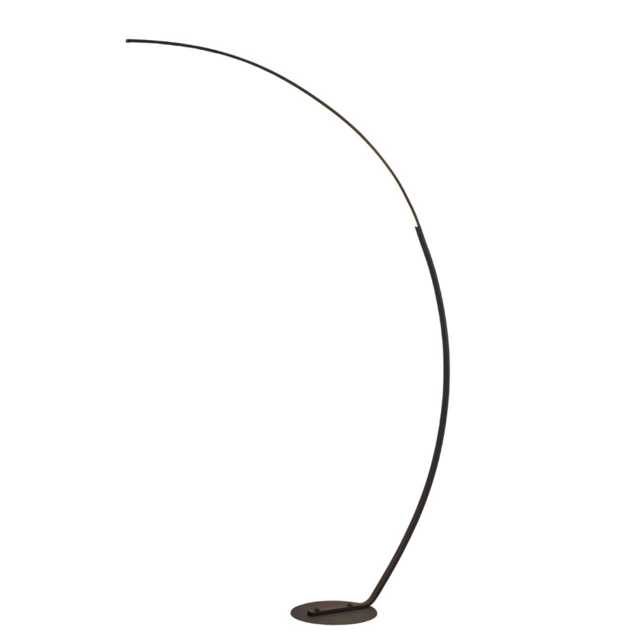 Lampadaire LED design incurvé - THALIA