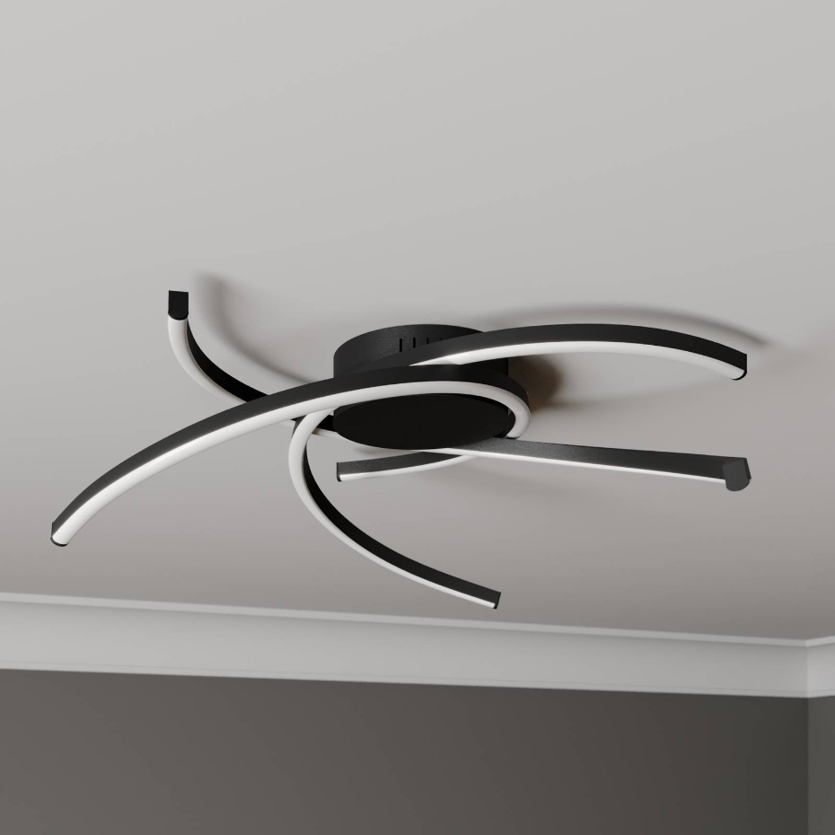 Plafonnier en aluminium moderneLED, Katris