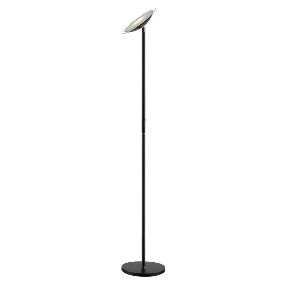 Lampadaire en métal moderneLED, Malea