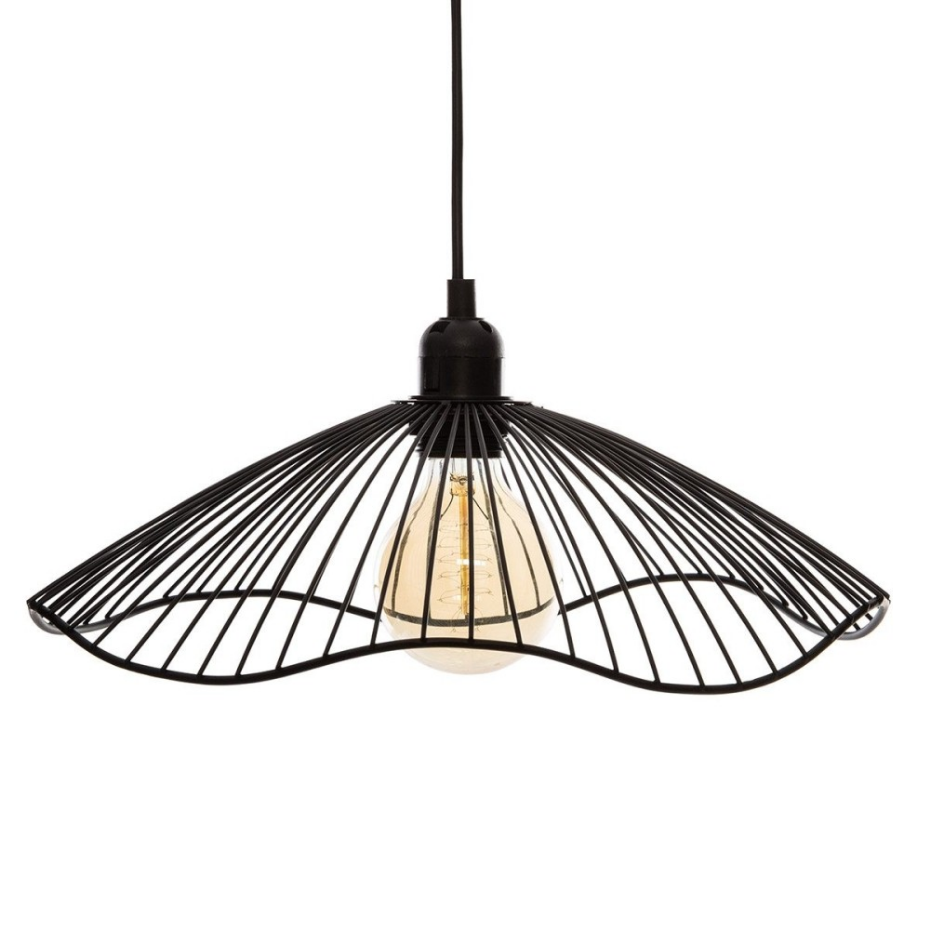 Suspension Métal Filaire Galt Noir D34