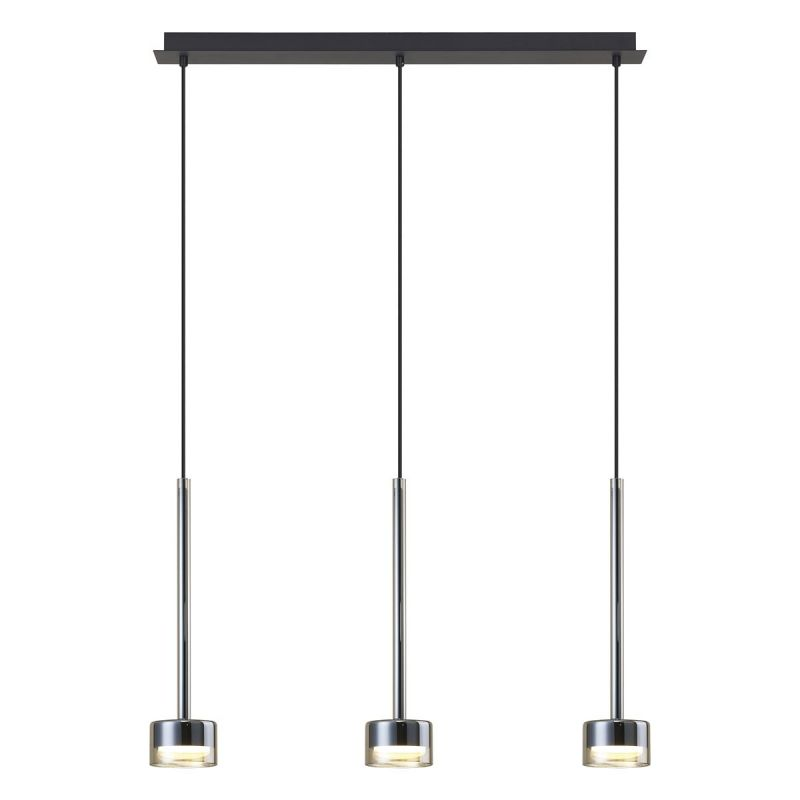 Suspension en verre italien, D.9.8