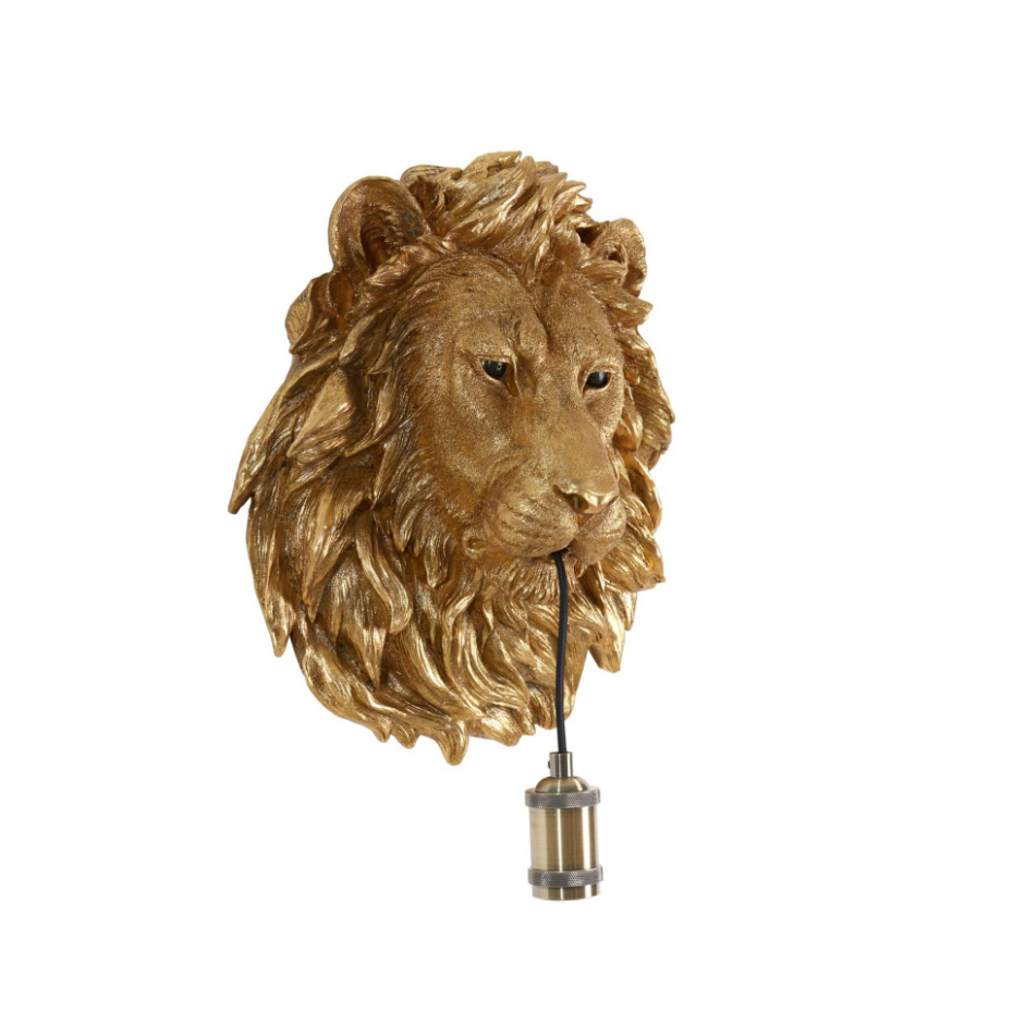 Applique Murale Synthétique-Plastique LION