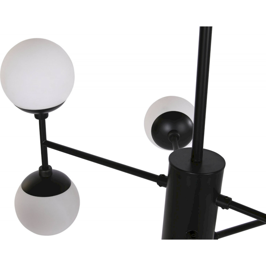 Suspension en métal et verre Moderno