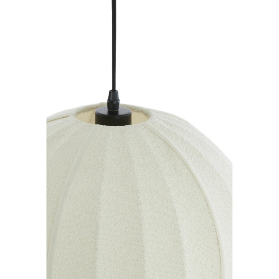 Lampe À Suspension Textiles ZAGORI