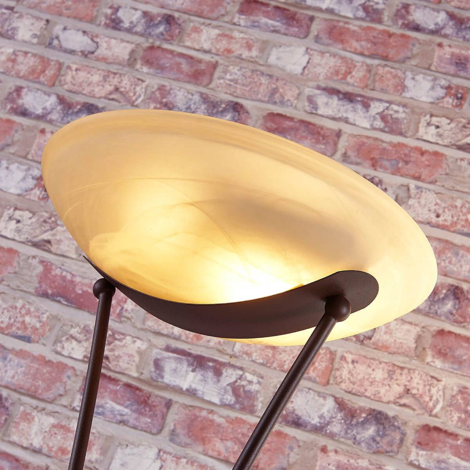 Lampadaire en métal traditionnel, Felicia