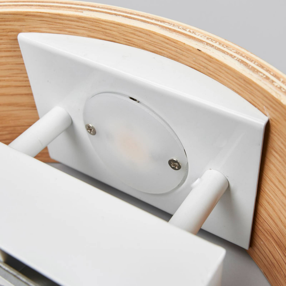 Applique en bois moderneLED, Rafailia